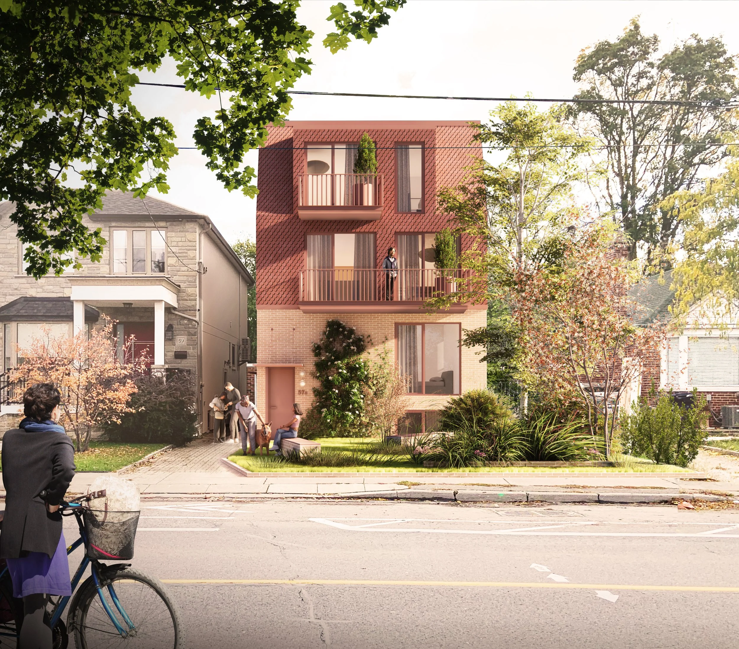 East End 6-Plex “OC”