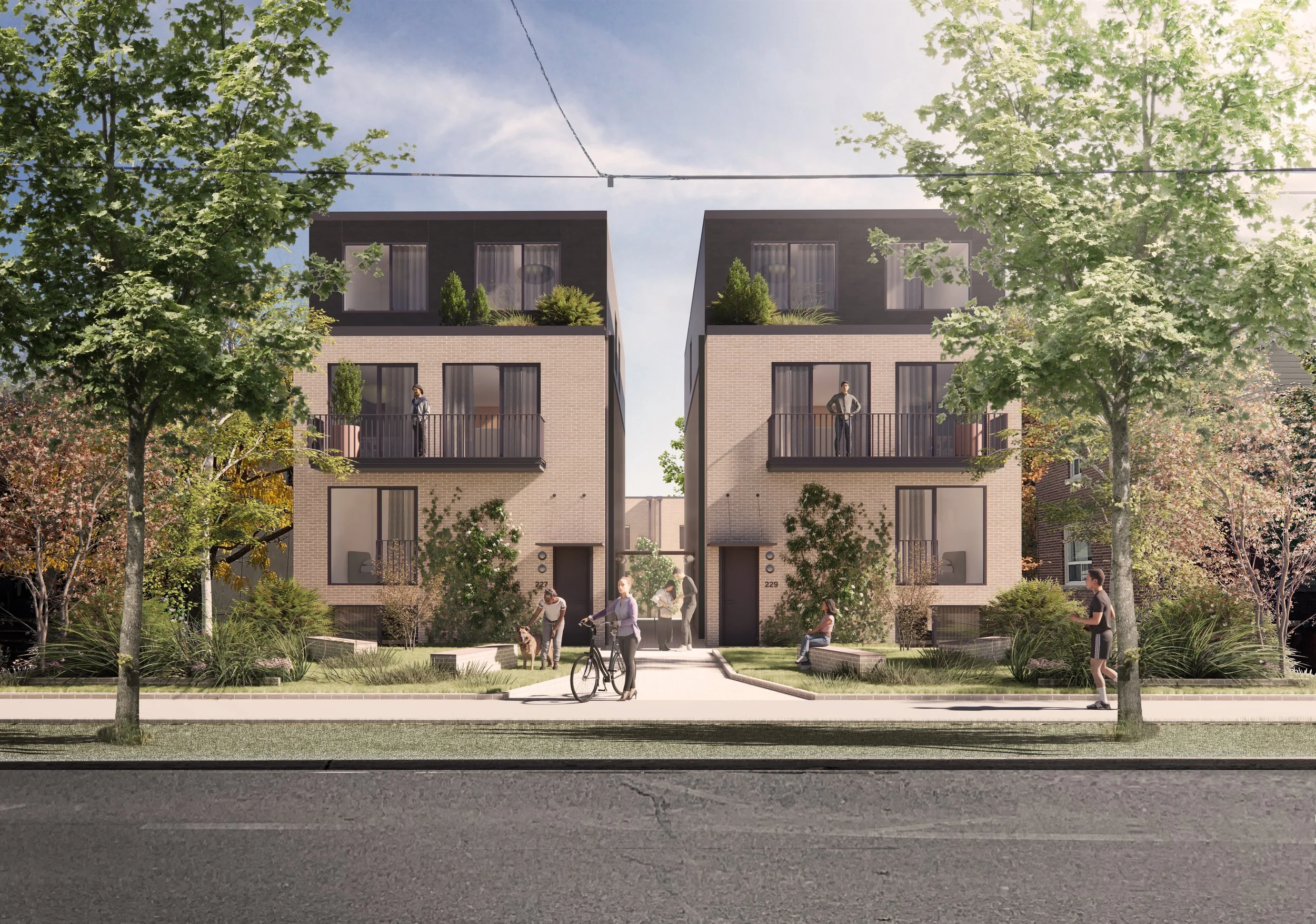 East End 6-Plexes “GB”