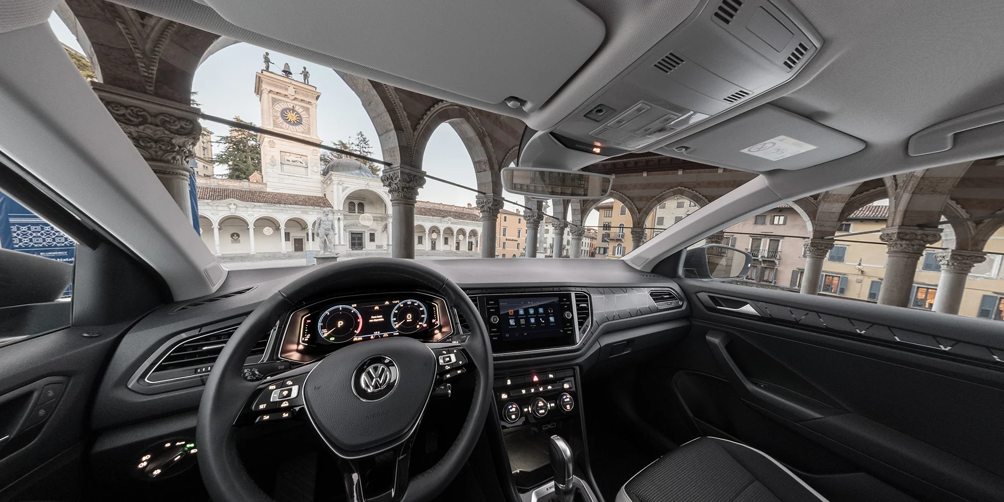 TOPVIEW CAR T-ROC