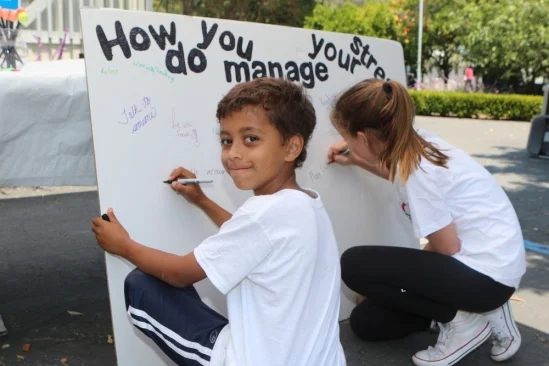 The program Mental Health Matters is in place in 35 Santa Barbara-area classrooms