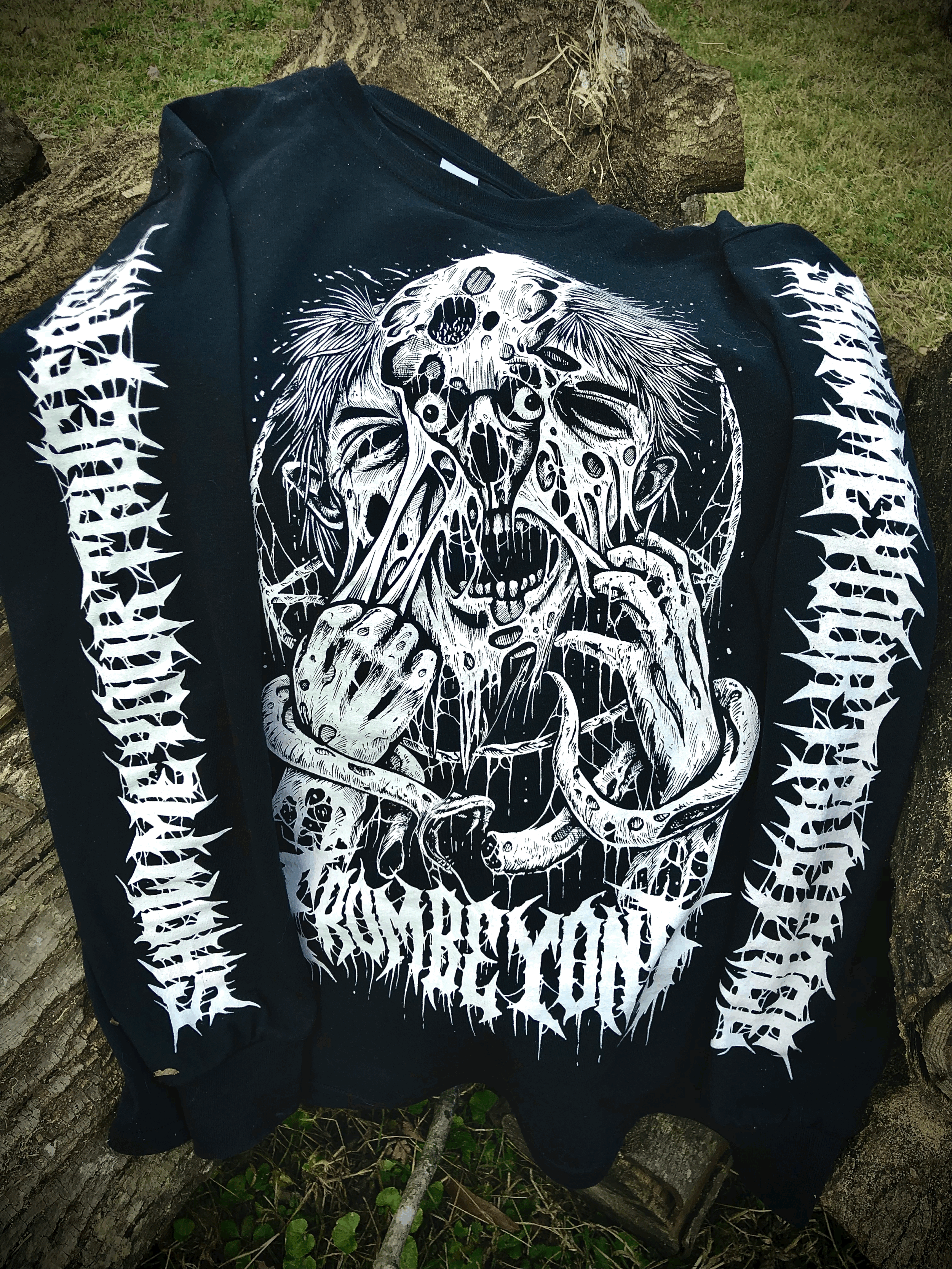 SHOW ME YOUR TRUE FACE LONGSLEEVE
