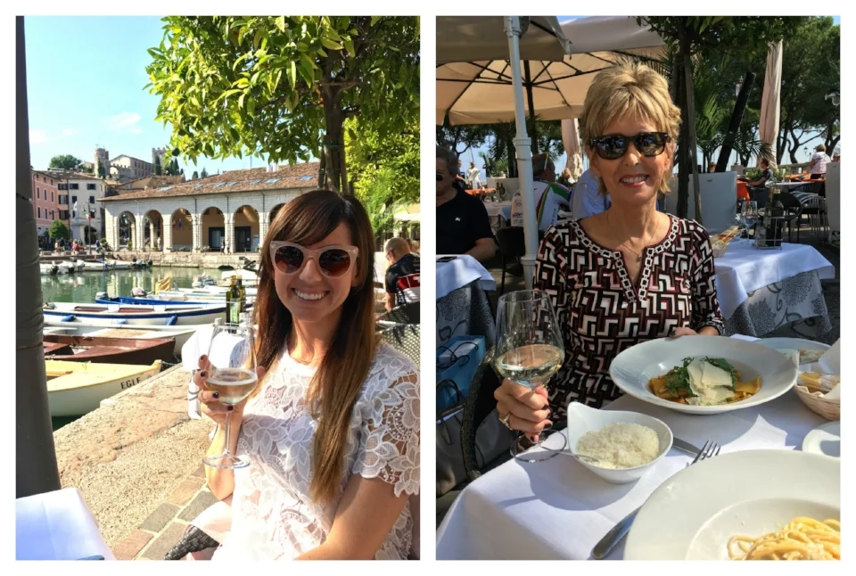 Desenzano, Lake Garda - The town we first stayed in
