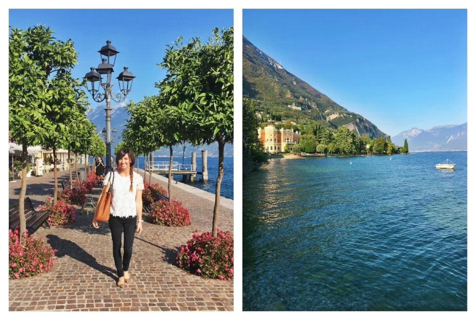 That's Villa Feltrinelli on the right. Sigh.