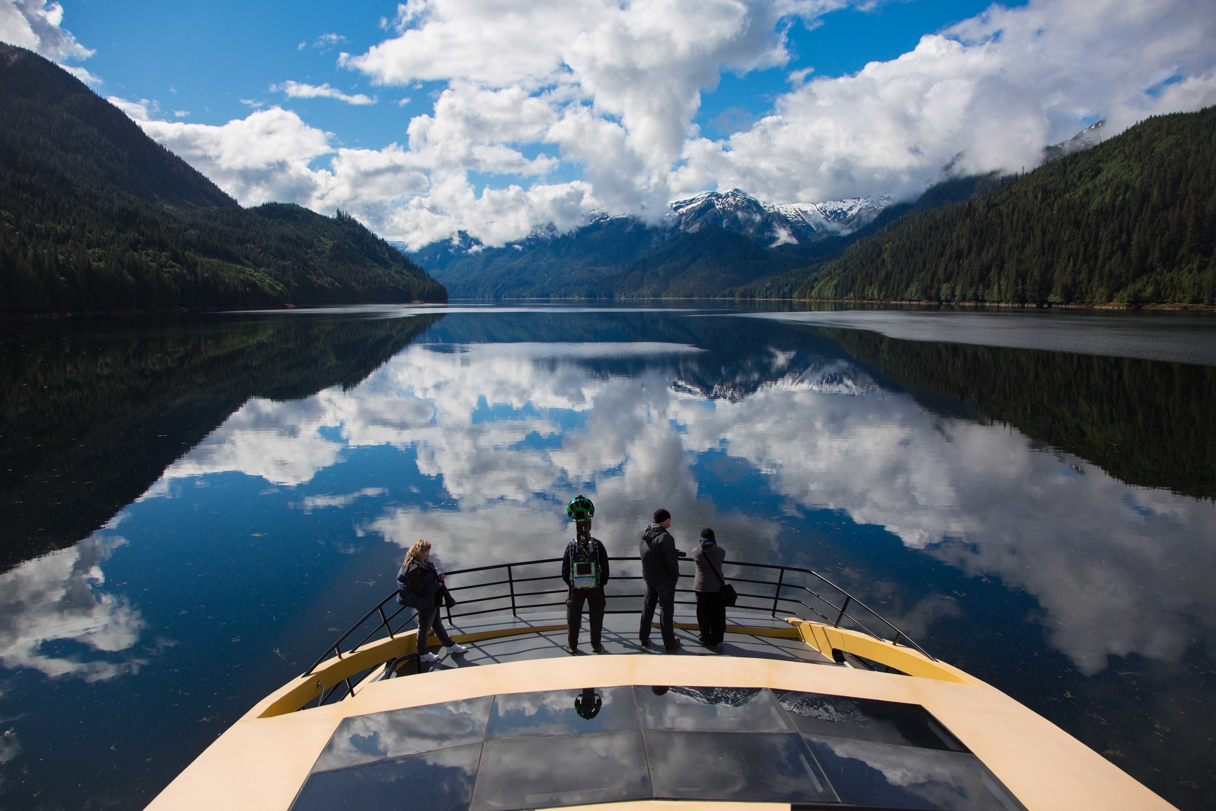 Aboard the Inside Passage