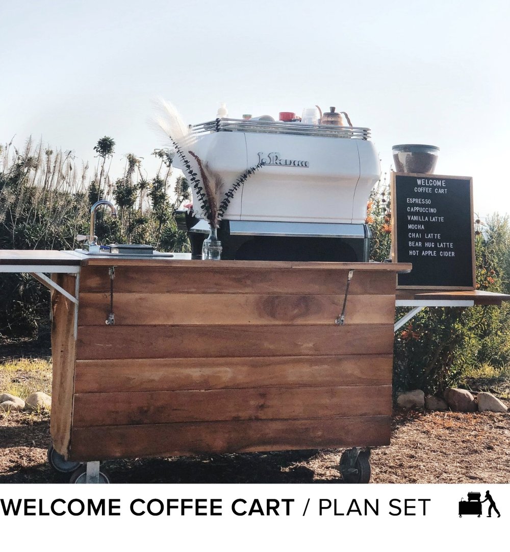 Shop These Deals To Make Your Own Coffee Cart