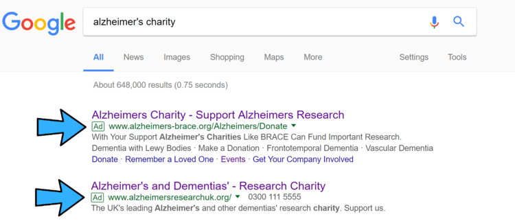 O que é o Google Ad Grants?