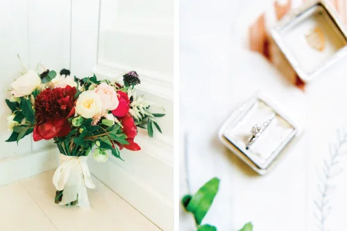 White Sparrow Barn Fall Wedding Inspiration