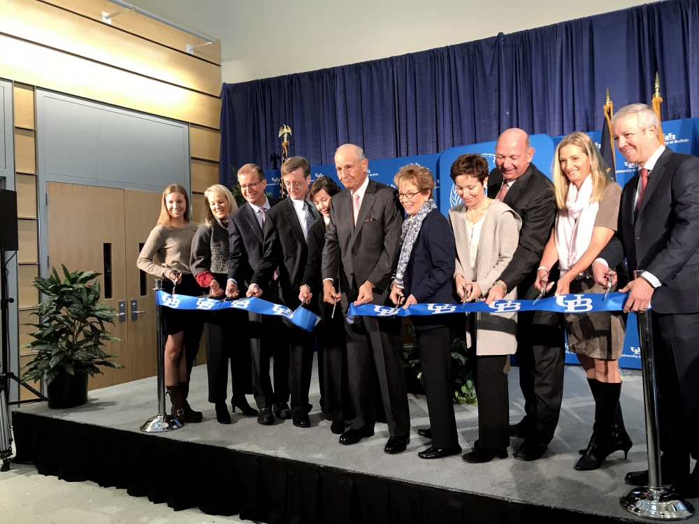 UB celebrates grand opening of Jacobs School of Medicine and Biomedical Sciences