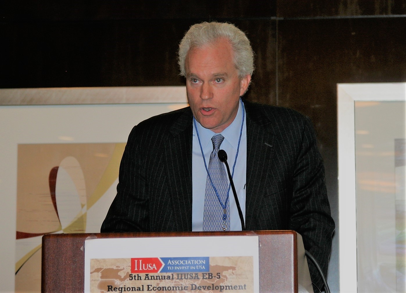 Bill Gresser Speaks on Legislative Proposals Panel at the IIUSA Conference - Dallas 2012 