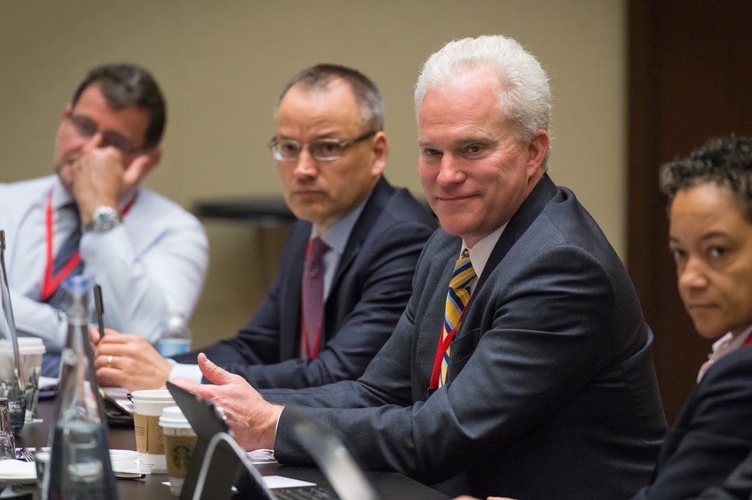 Bill Gresser Chairs the IIUSA Public Policy Committee during the IIUSA Conference – Washington, D.C., 2016  