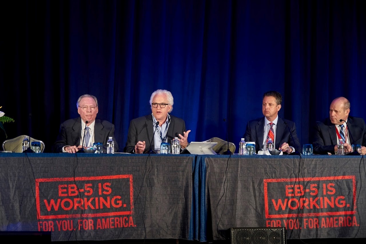 BILL GRESSER SPEAKS ON EB-5 POLICY PANEL AT THE IIUSA CONFERENCE – MIAMI, 2017