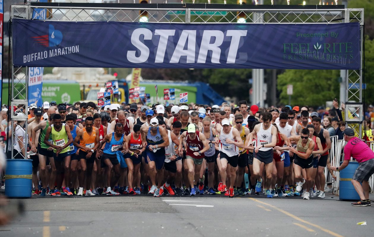 Heart to Heart Relay strengthens Buffalo Marathon's ties to the community
