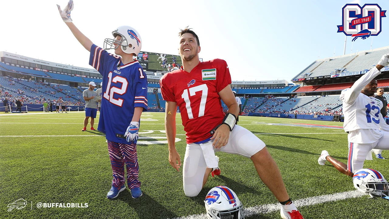 Bills host Honorary Captain for once-in-a-lifetime experience