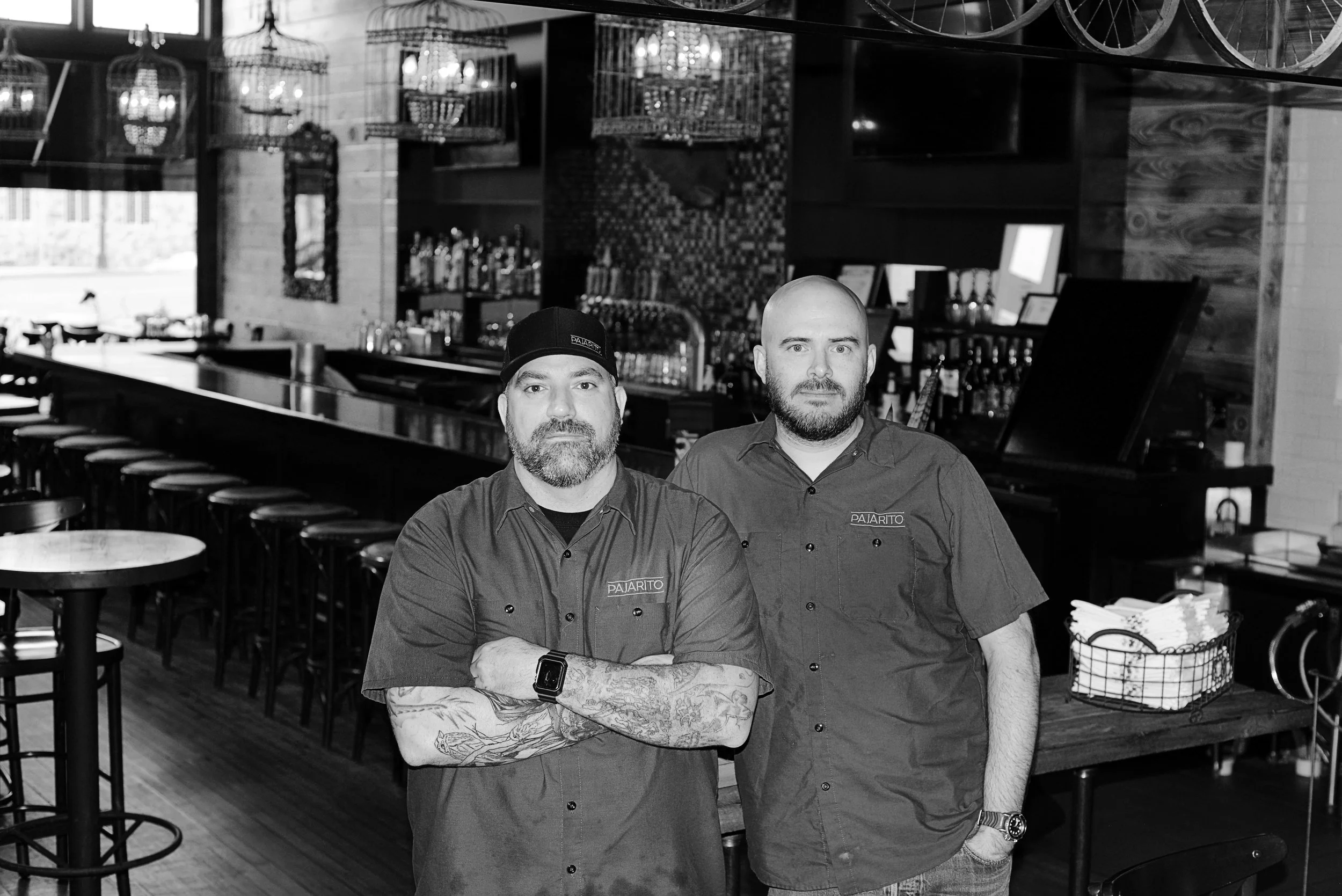 Steve Hesse and Tyge Nelson
