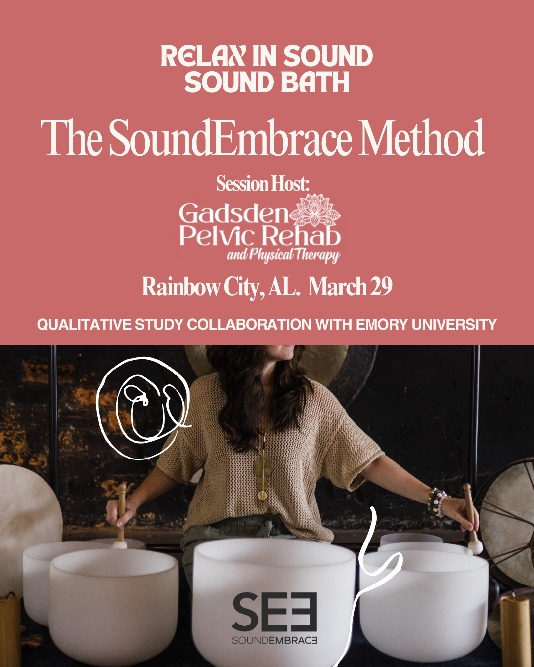 March Relax in Sound - Sound Bath in Rainbow City, AL