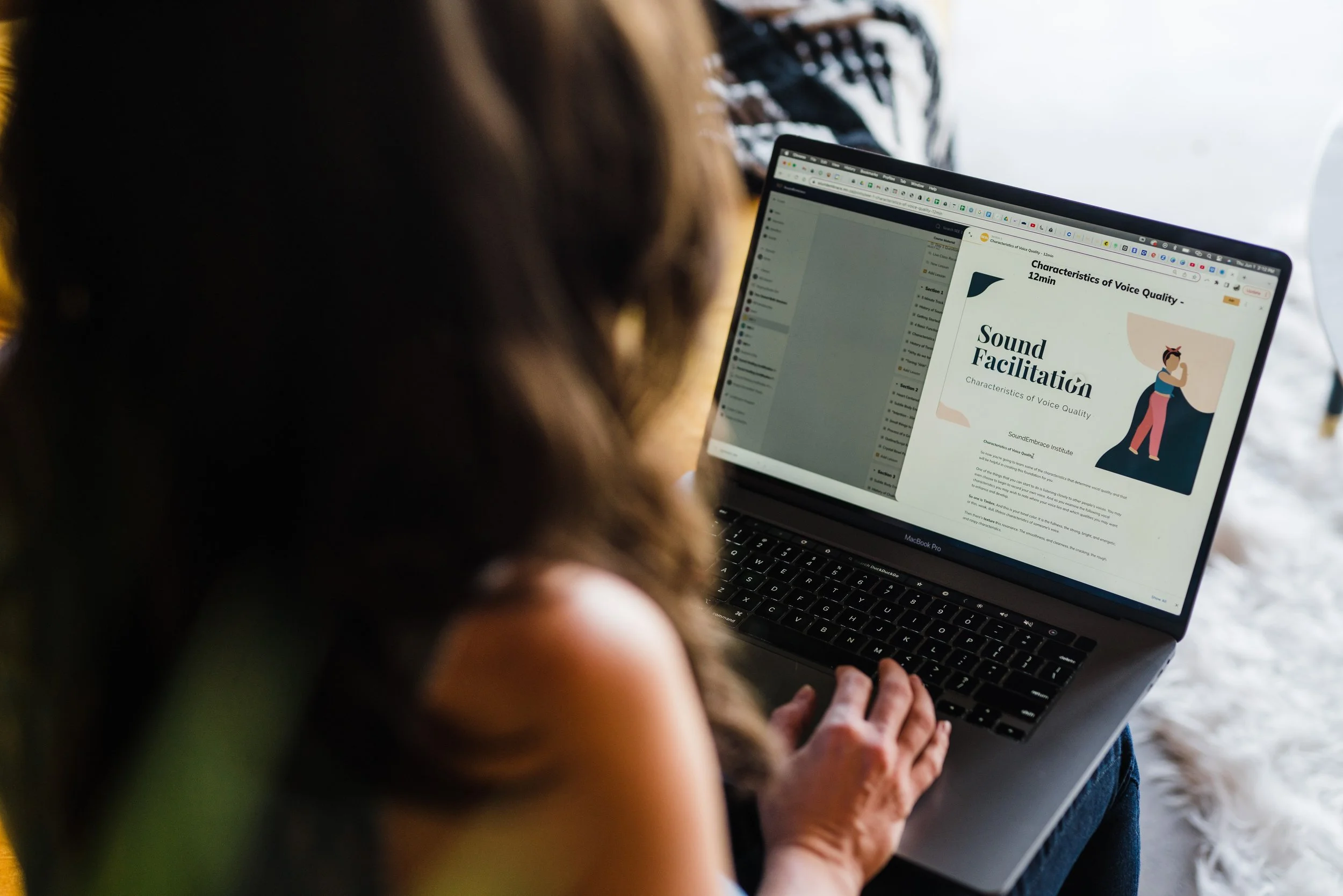 What is a reputable source to learn sound healing?