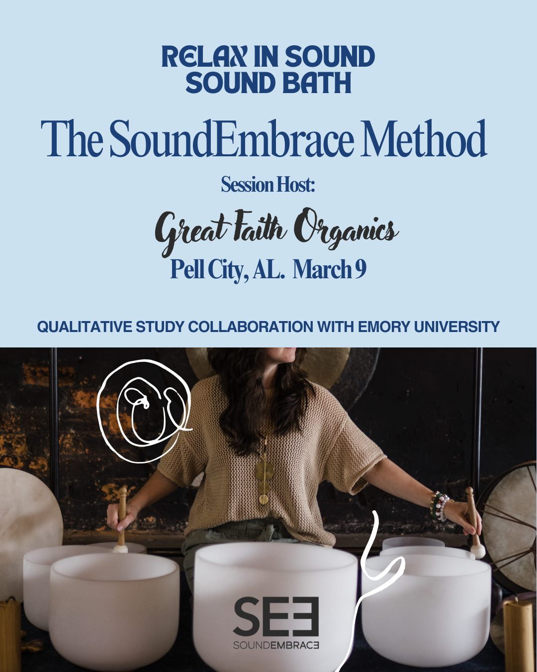 March Relax in Sound in Pell City Alabama