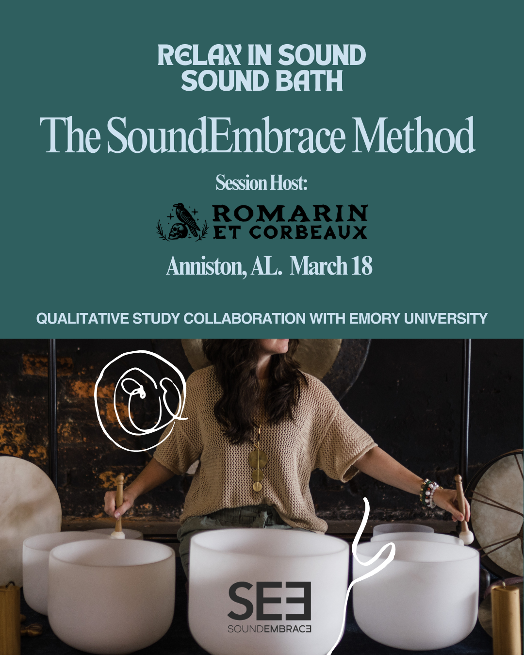 March Relax in Sound - Sound Bath in Anniston AL