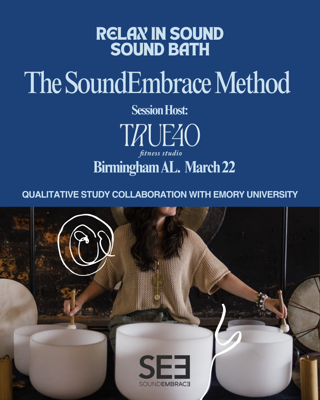 March Relax in Sound - Sound Bath in Birmingham, AL