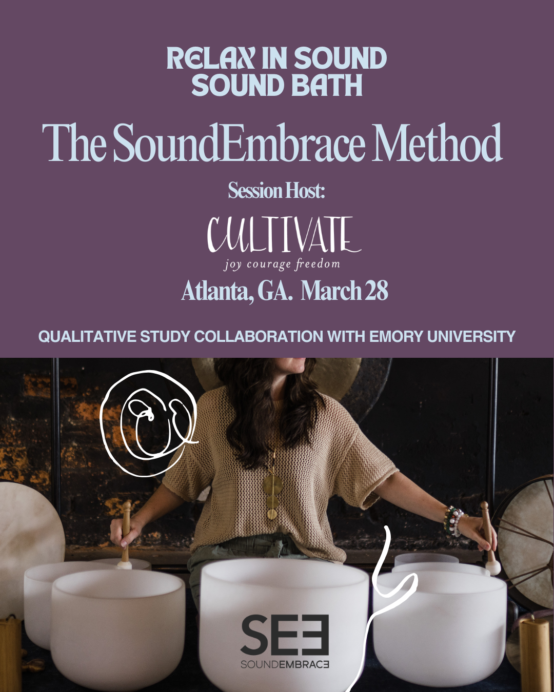 March Relax in Sound - Sound Bath in Sandy Springs, GA
