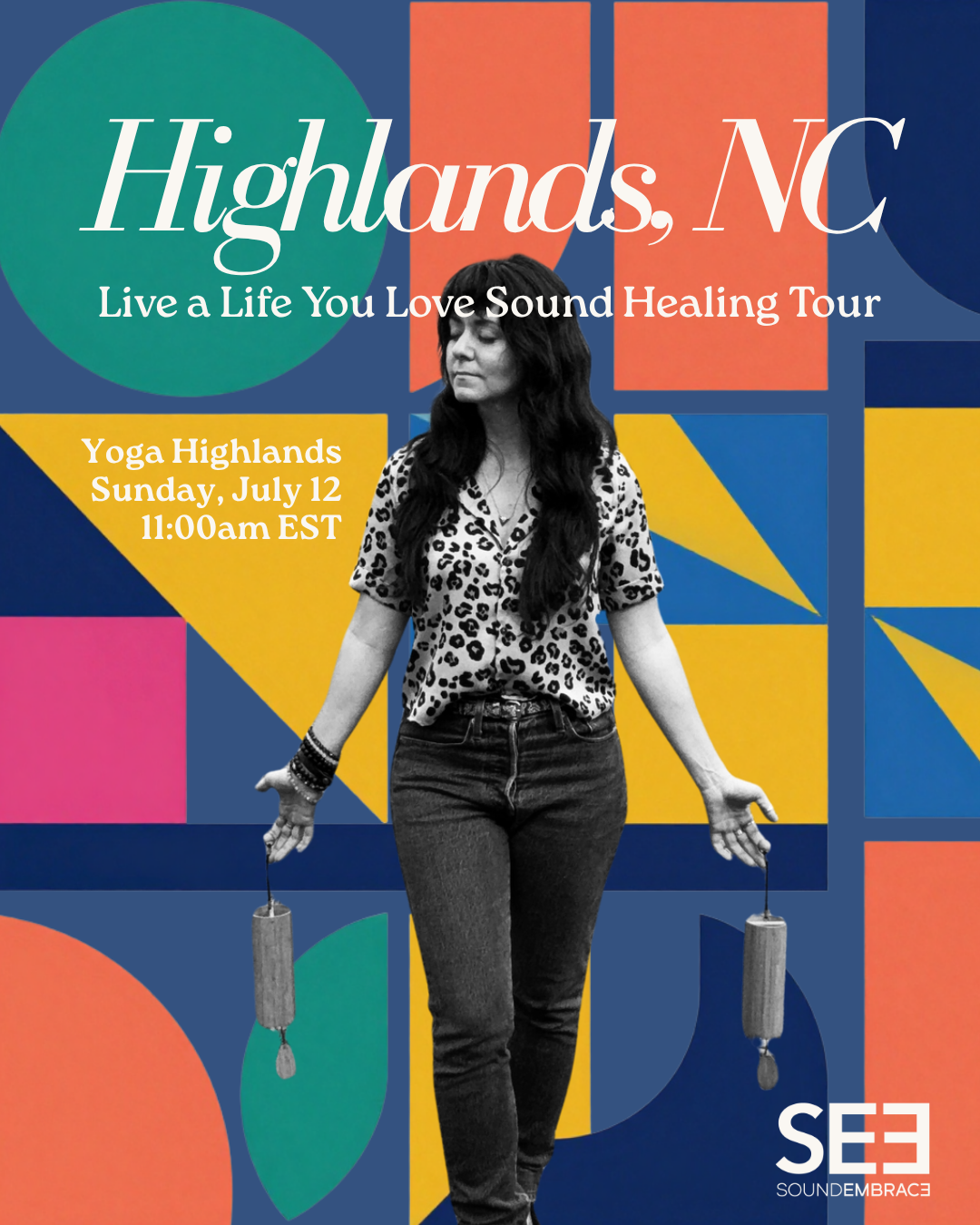 Sound Bath in Highlands, NC | Live A Life You Love