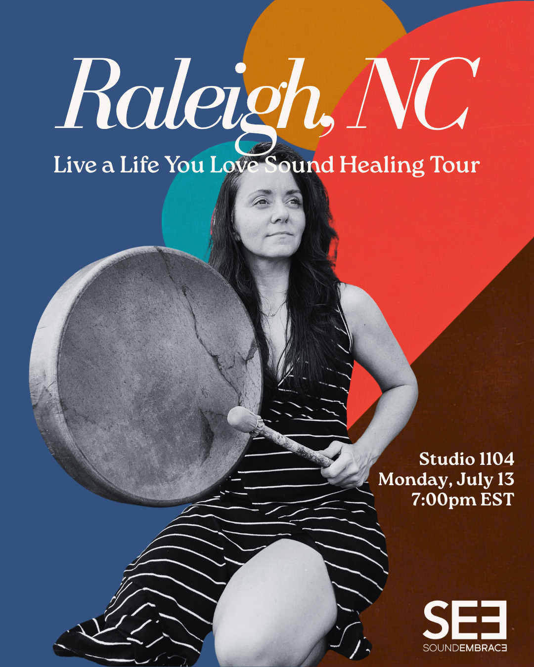 Sound Bath in Raleigh, NC | Live A Life You Love