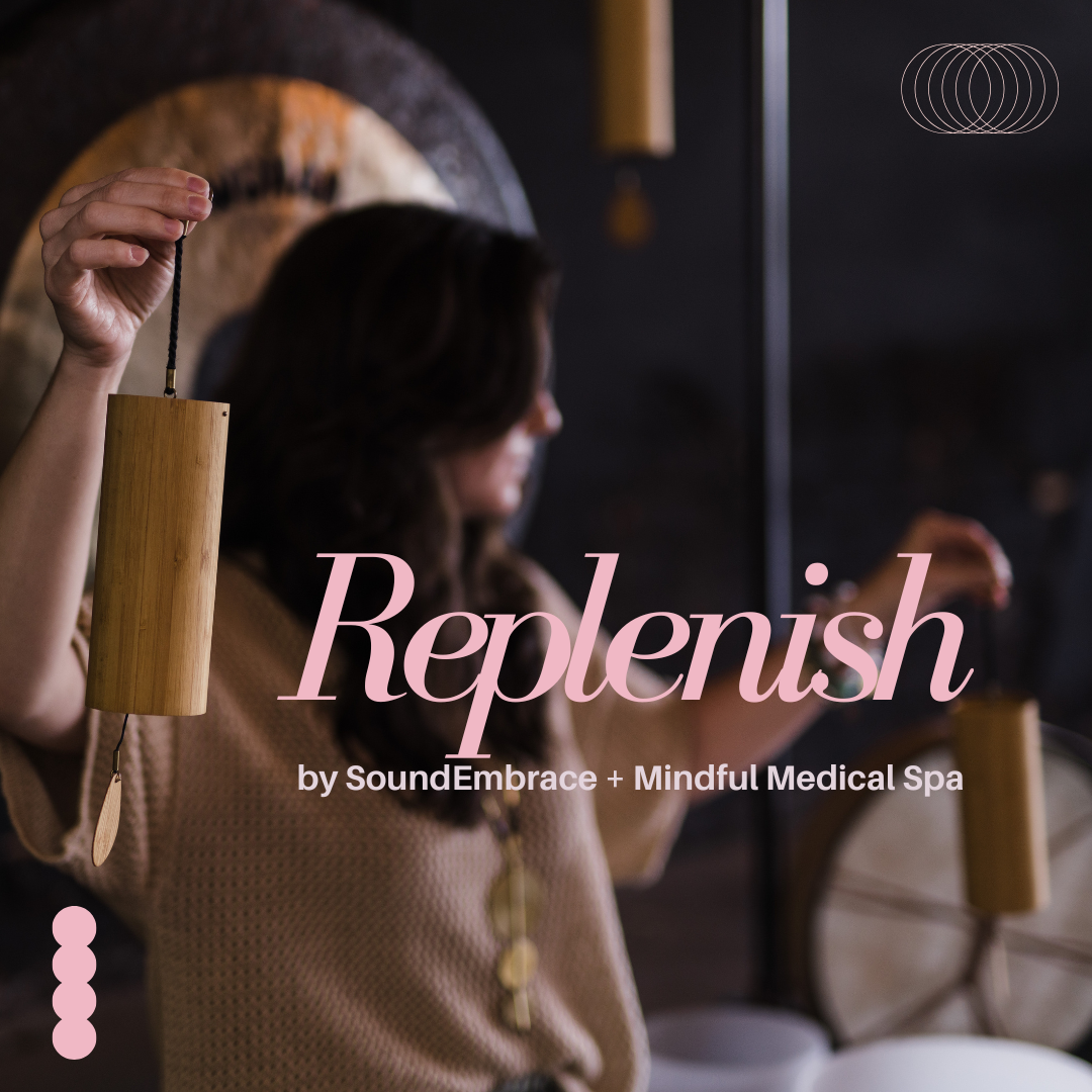 Replenish - Sound Bath in Gadsden Public Library in Gadsden, Alabama