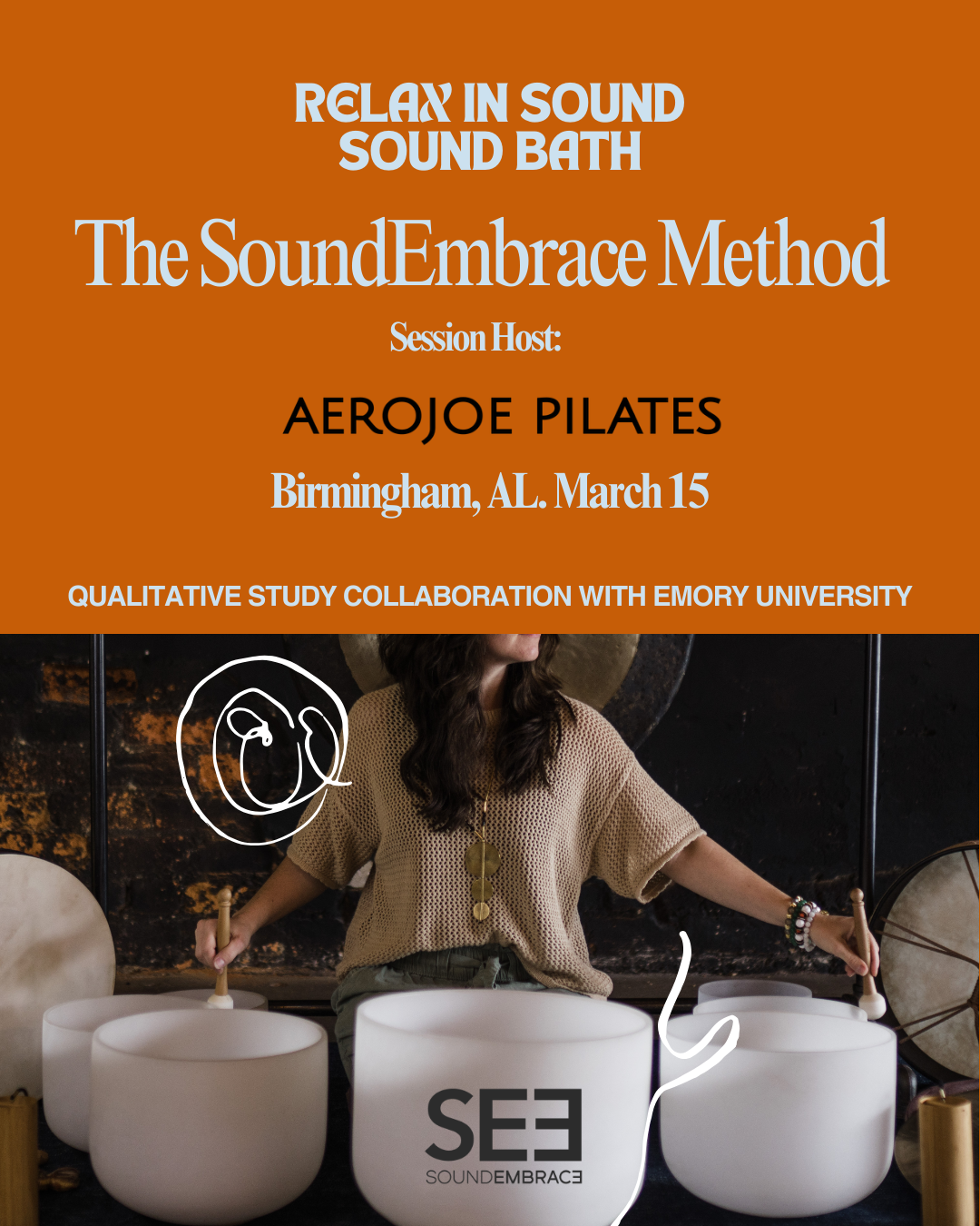 March Relax in Sound - Sound Bath in Birmingham, AL