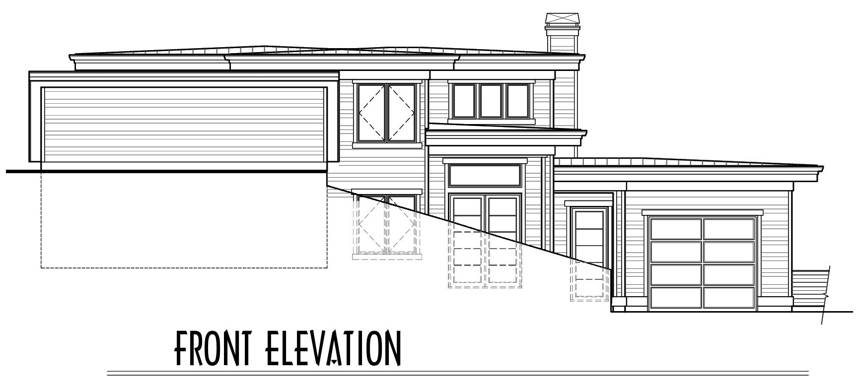 Awbrey Pointe - Lot 13 - Custom Duplex (PS-1550-18) - Final Plan SET-Front Elevation Sales.jpg