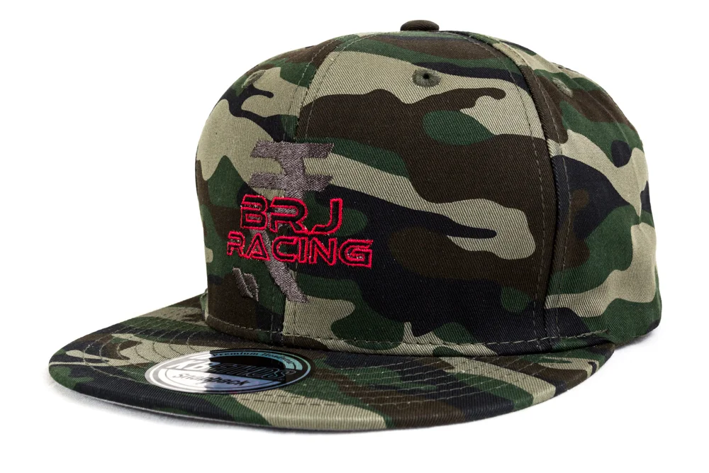 BRJ Camo Flatbill Signature