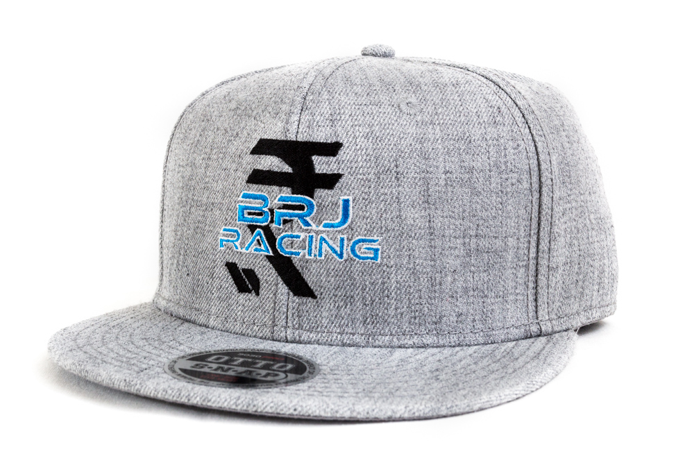 BRJ Heather Flatbill