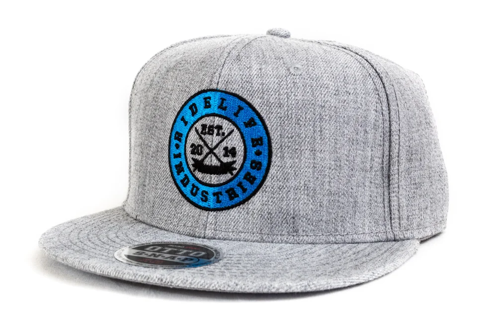 Hipster Heather Flatbill