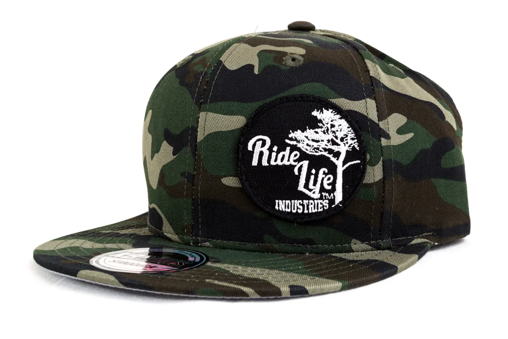 OG Round Camo Flatbill