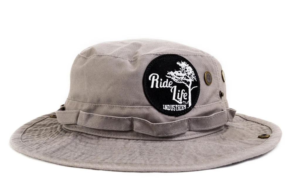OG Round Grey Bucket
