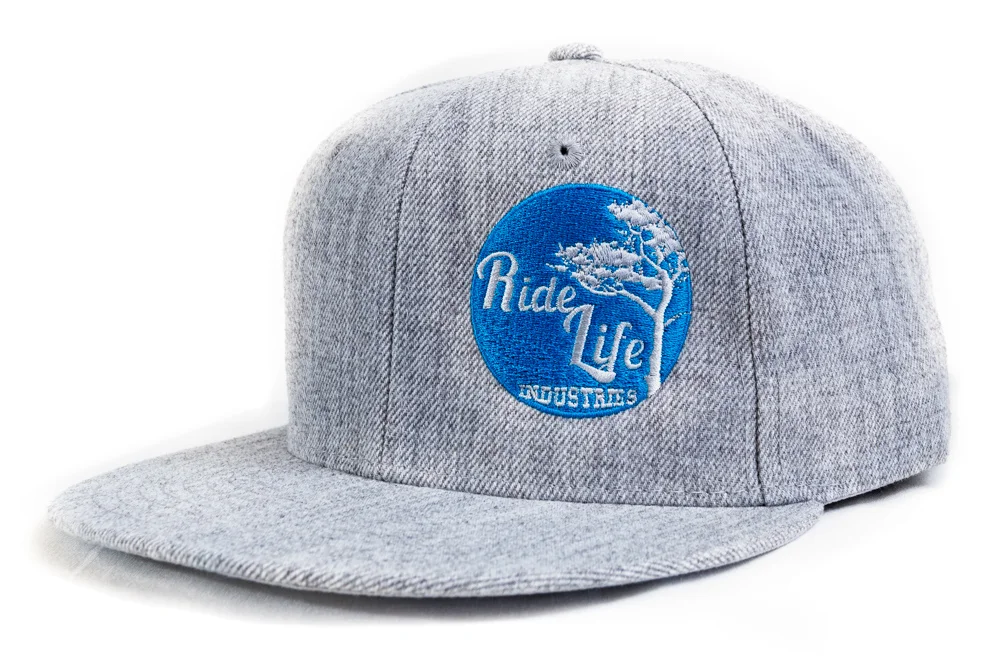 OG Round Heather Flatbill