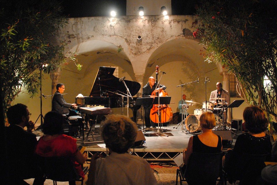 D.D. Jackson Trio in Capri, Italy