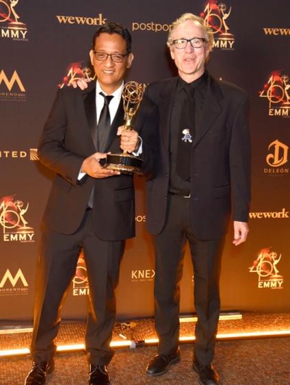 D.D. with lyricist Billy Aronson (May/2009)