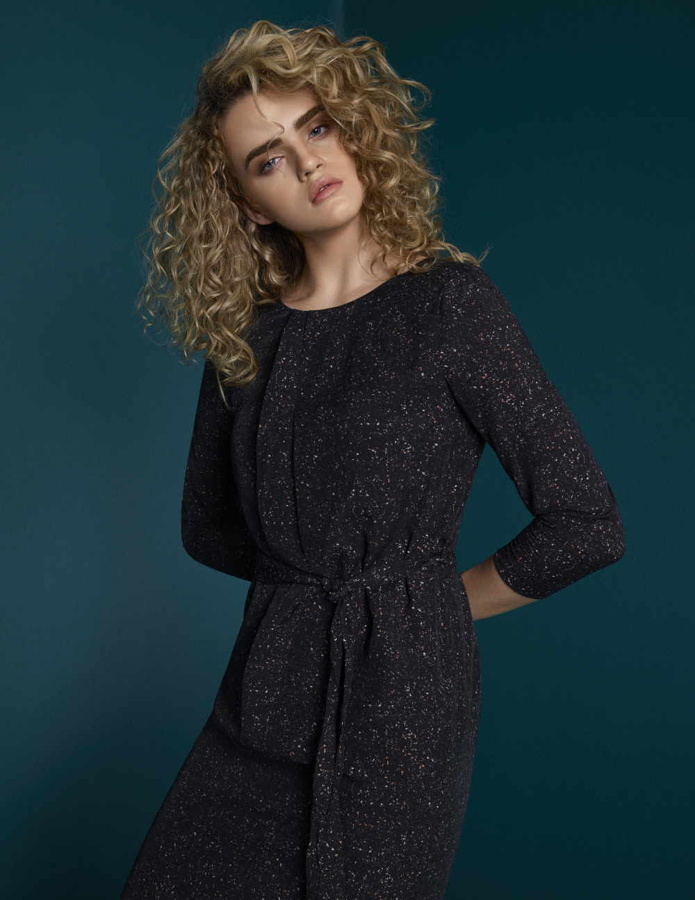 Leah B at Elite Models 
