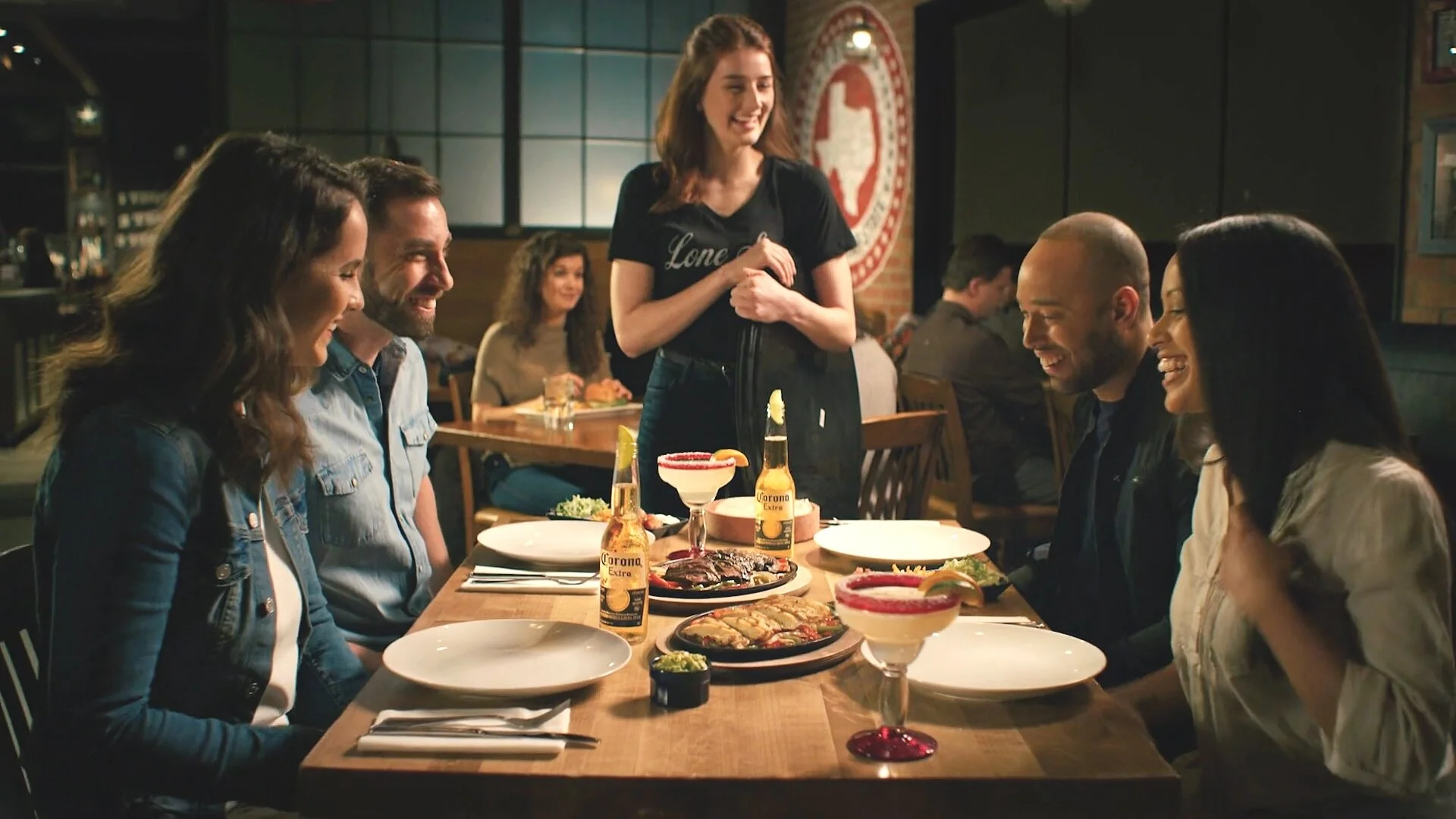 Lone Star Bar & Grill - New Spicy Chicken Fajitas