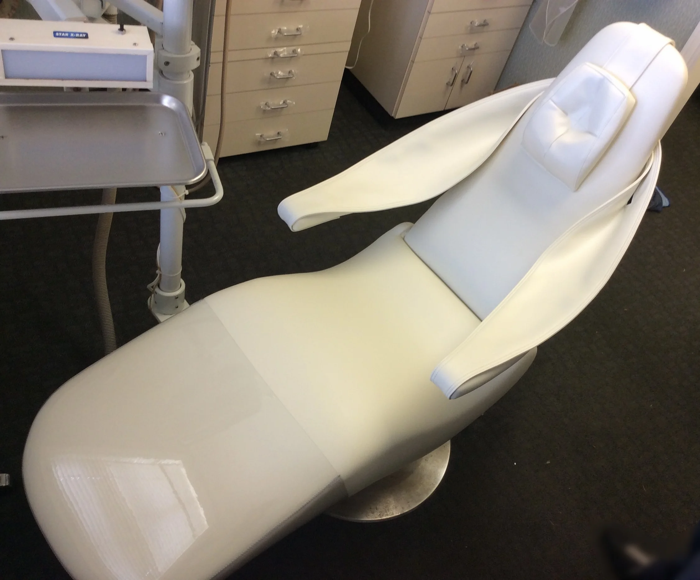 Medical and Dental Chair Reupholstery