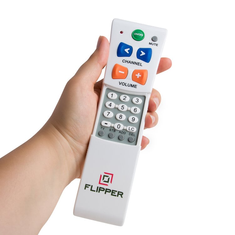 Big Button Jumbo Universal Tv Remote For Seniors