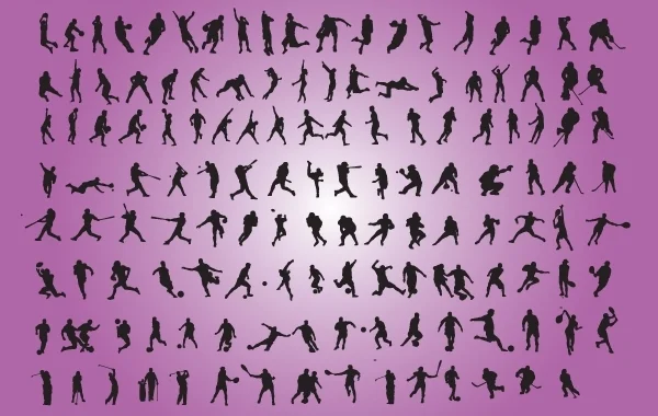 https://www.vectoropenstock.com/vectors/preview/68628/silhouette-sports-player-pack