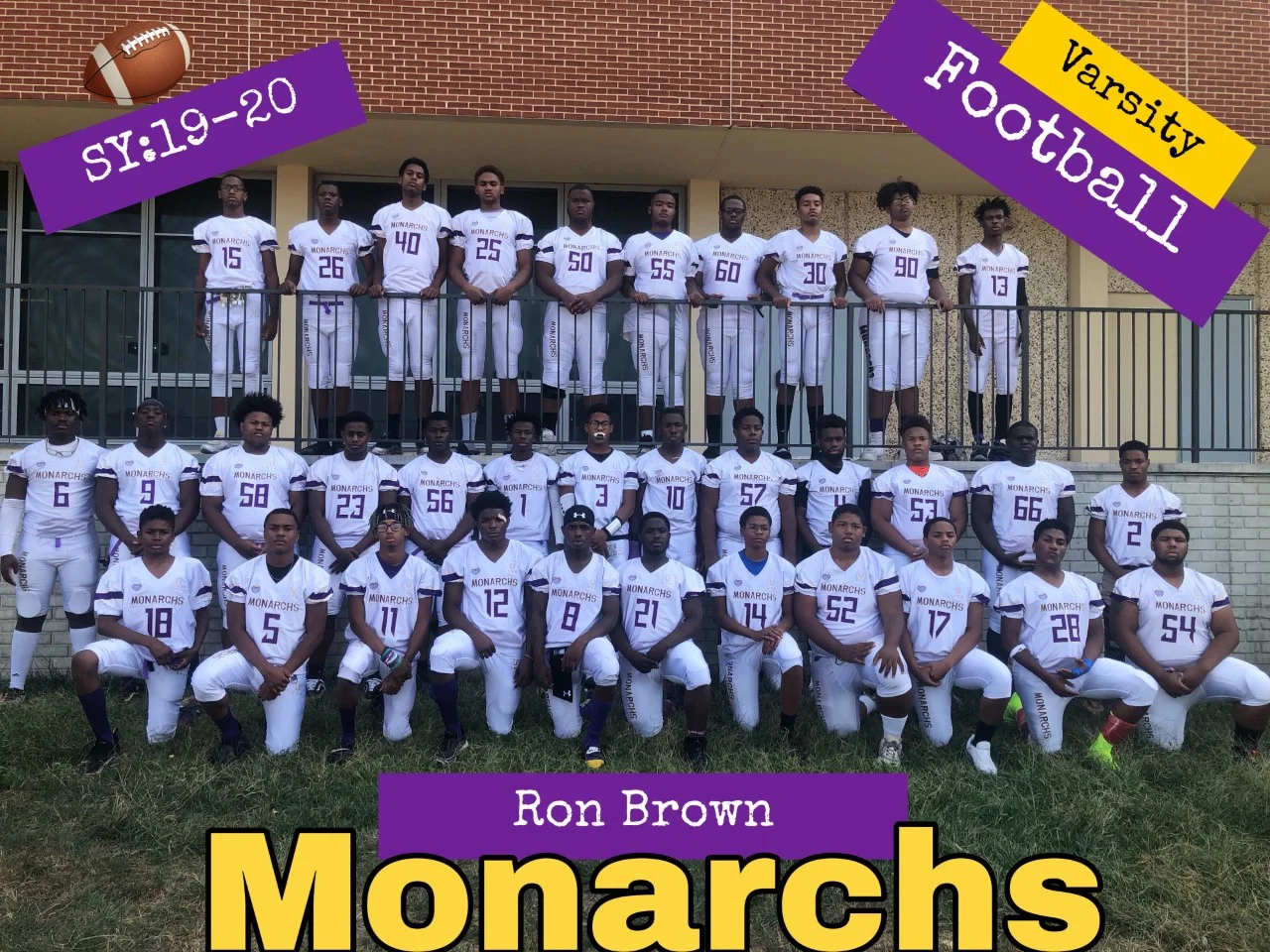Football — Ron Brown College Preparatory High School