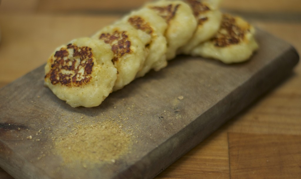 Savory sauerkraut pancakes — Laurel Street Kitchen