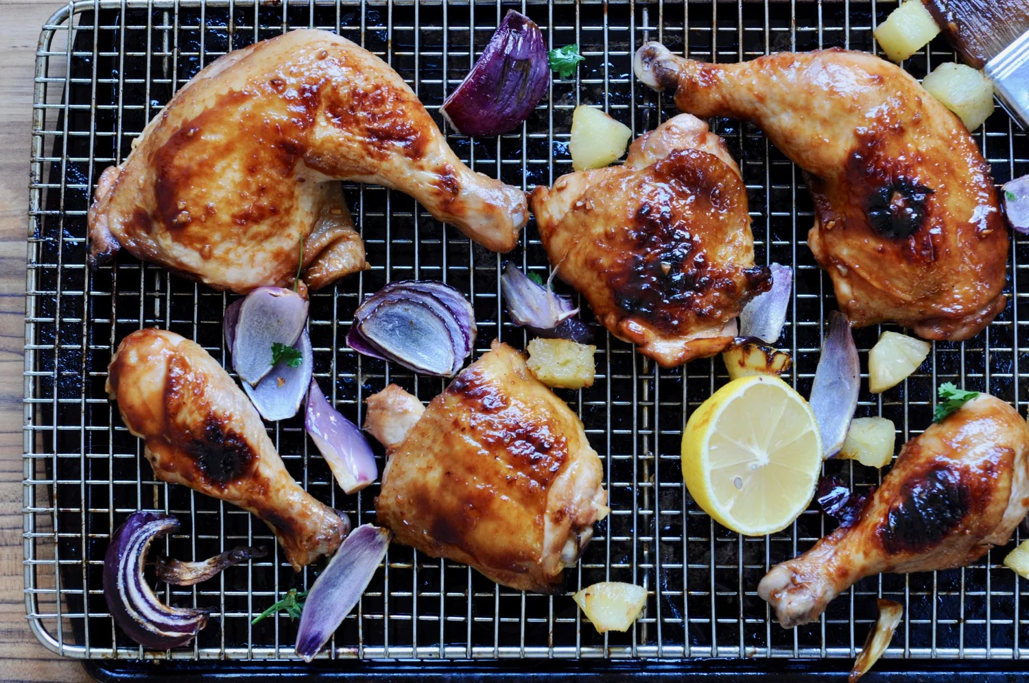 Baked Huli Huli Chicken Ms Renee Lynn