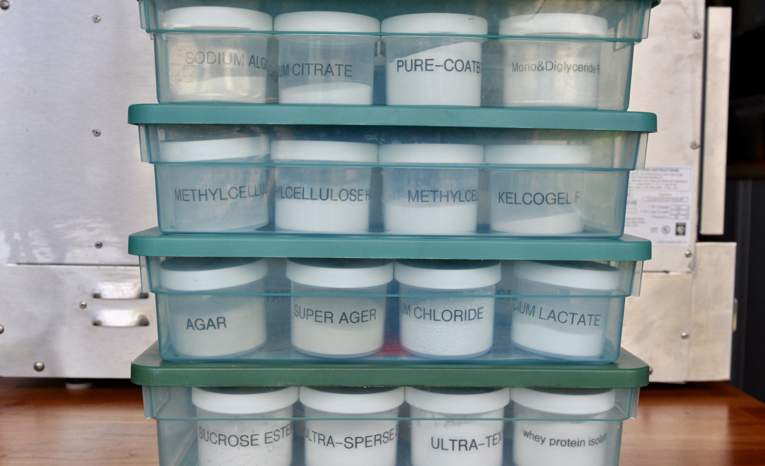 All the hidrocolloids
