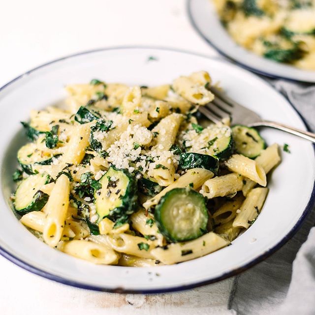 Another one of Gianfranco's pasta recipes, coming in hot! With zucchini and a hit of fresh mint, this one is perfect for a springy weeknight dinner or lunch (Or breakfast! I won&rsquo;t judge). It's only 6 ingredients and takes all of 15 minutes to m