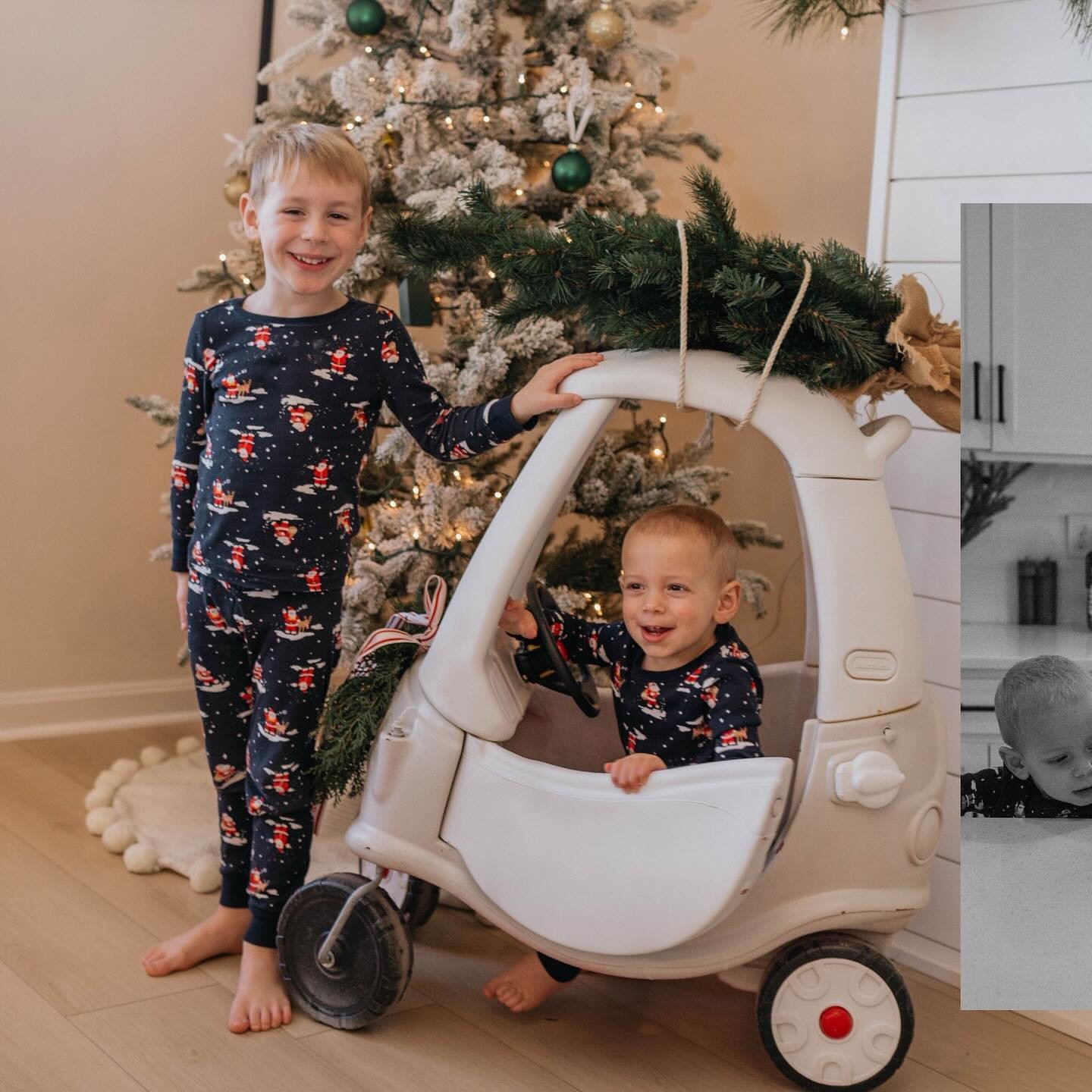 Get in losers, we&rsquo;re going Christmas shopping! ✨🎄🚗 I&rsquo;ve been wanting to re-spray paint a Little Tikes Cozy Coupe for so long &amp; we finally made it happen! (Shoutout to @kaitlinstleger for allll the help!)