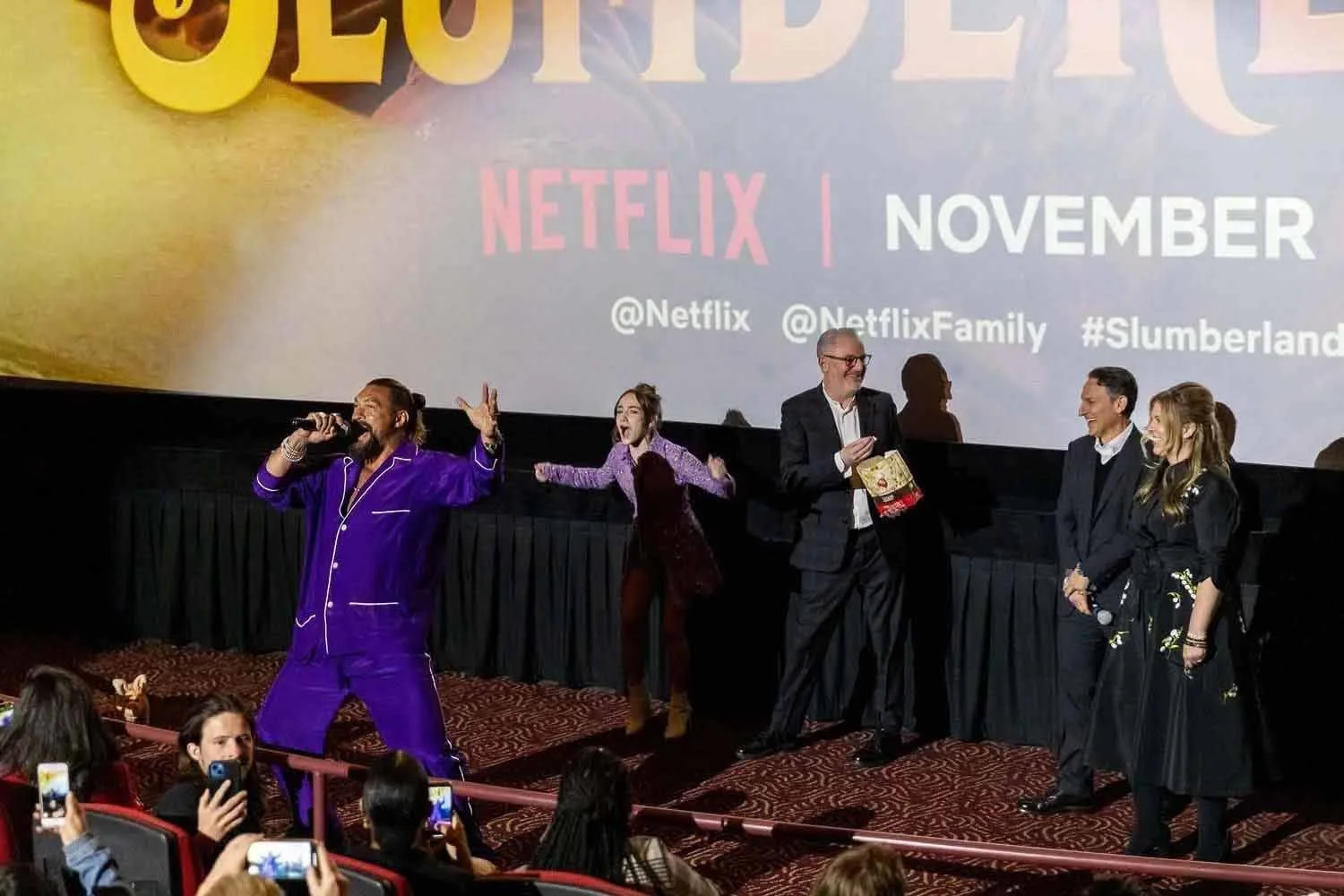 Los Angeles Corporate Event Photographer - Netflix red carpet event with Jason Momoa