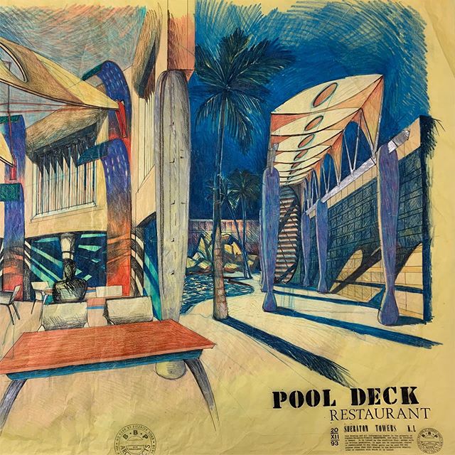 Some 3D drawings from the archives